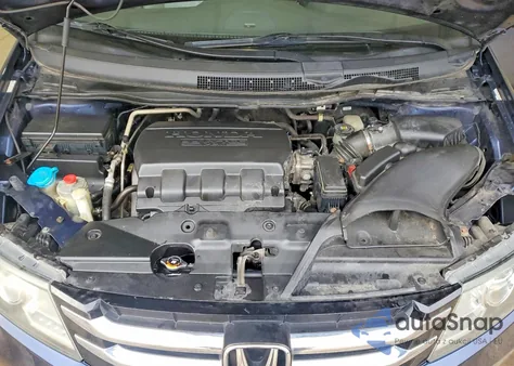 2014 Honda Odyssey Exl from USA, damaged, VIN 5FNRL5H60EB133208